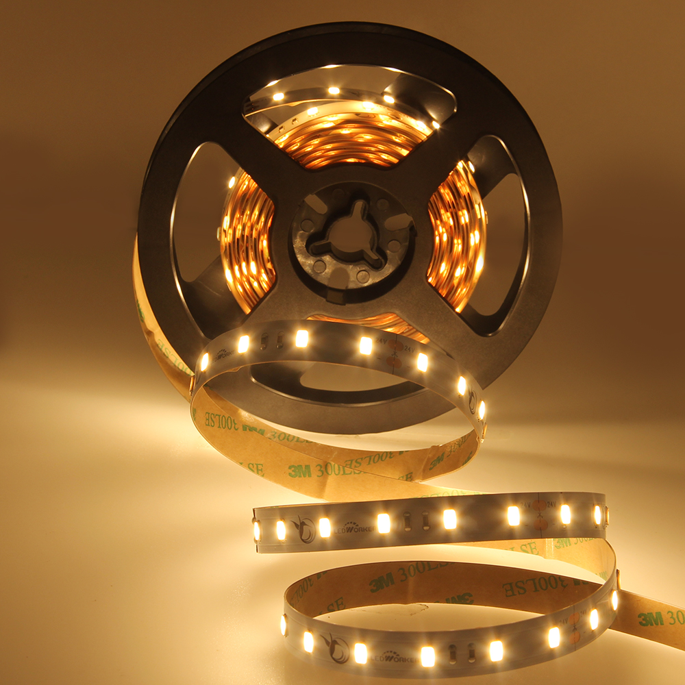 SMD5630 Warm White 3000K LED Strip