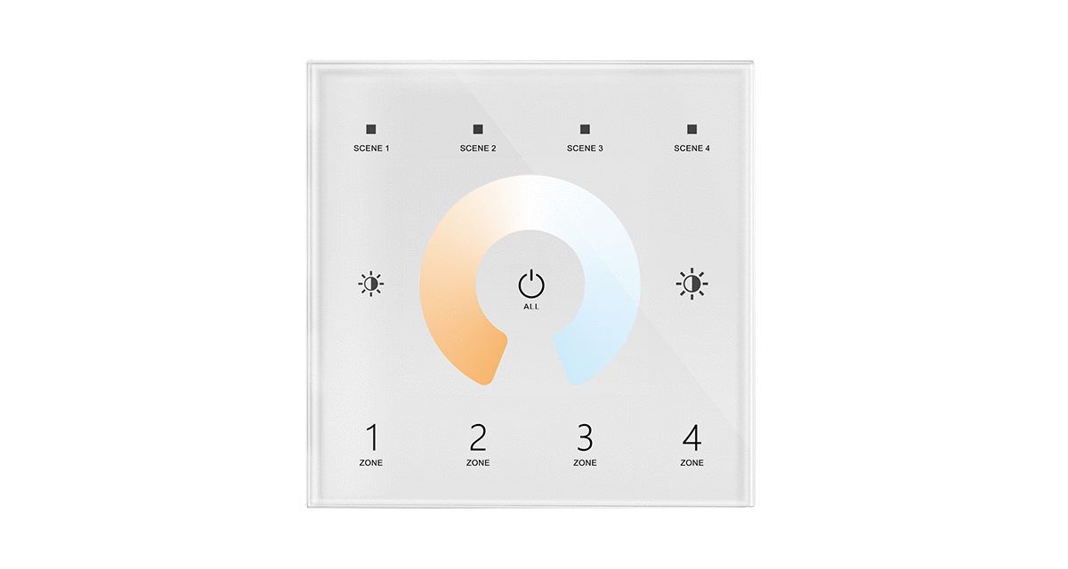 Touch Panel DMX Master T12