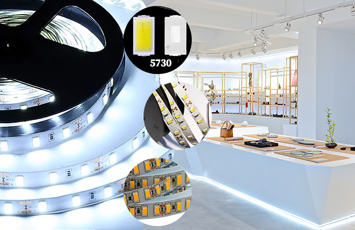 5730 super bright led strips white
