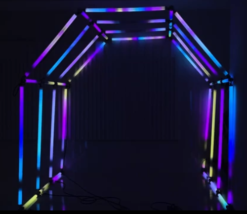 360 Degree RGB LED Tube Lighting
