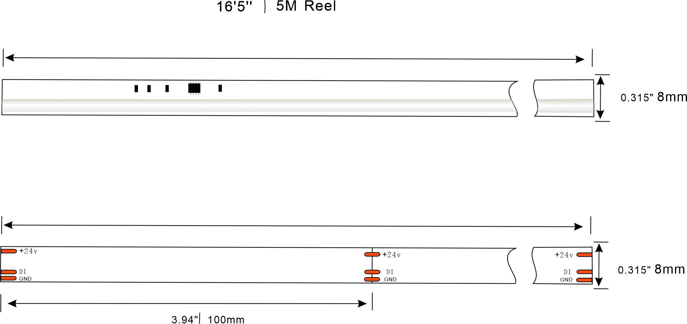 smart led light strip
