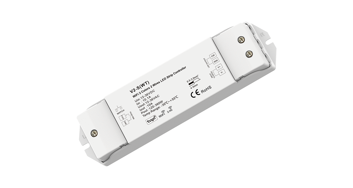 Zigbee & RF Push Dimmer L2(WZ) (Tuya App)