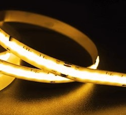 Warm White cob strip Light