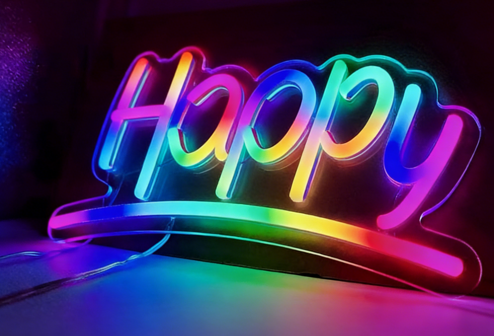 S Shape Control Led Strip For Advertising Logo Display
