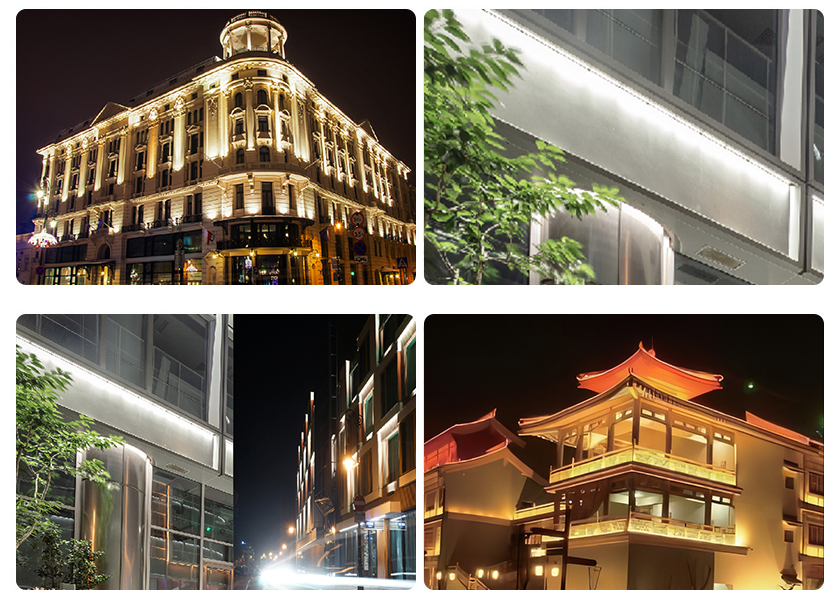 architectural flex led wall washer