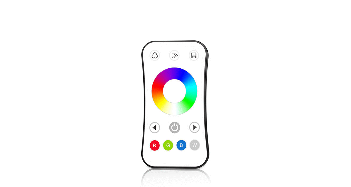 T14 RGBW Remote Control for LED Strip Lights