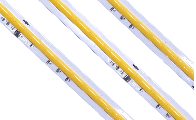 1 continues led strip light
