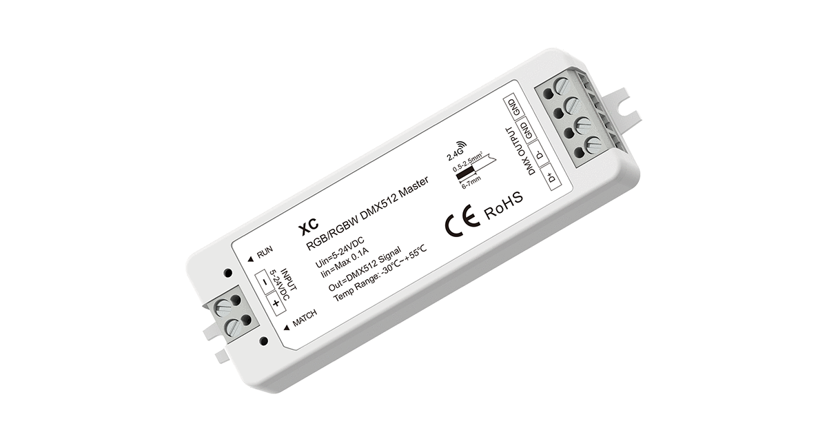 RF DMX512 RGB DMX Master XC