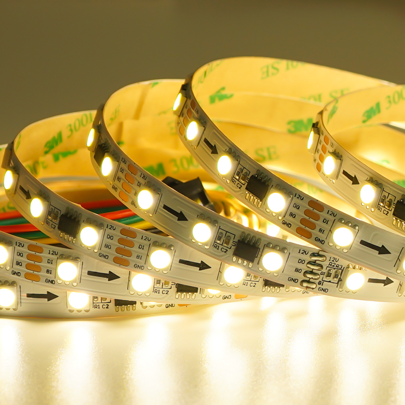 led light strips for steps