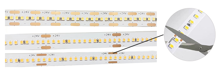 flexible cuttable led light