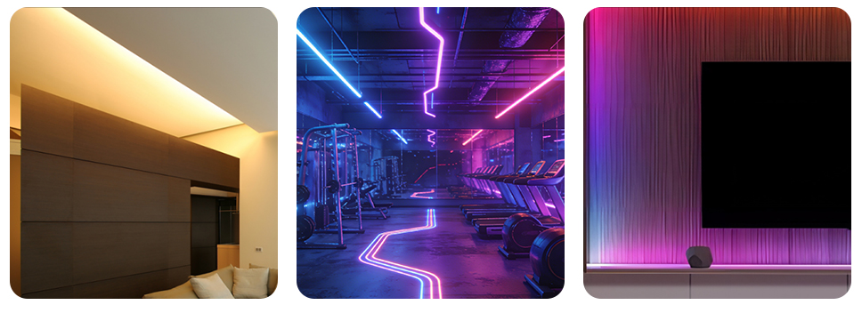 led tv backlight strip dynamic lighting effects