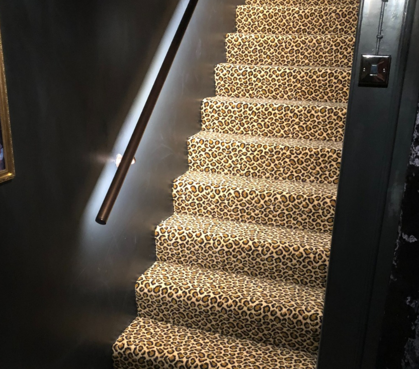 escalator LED strip lights