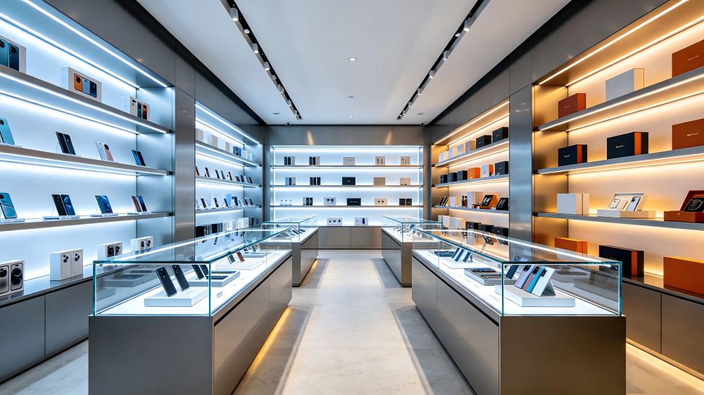 led strip for Retail Display