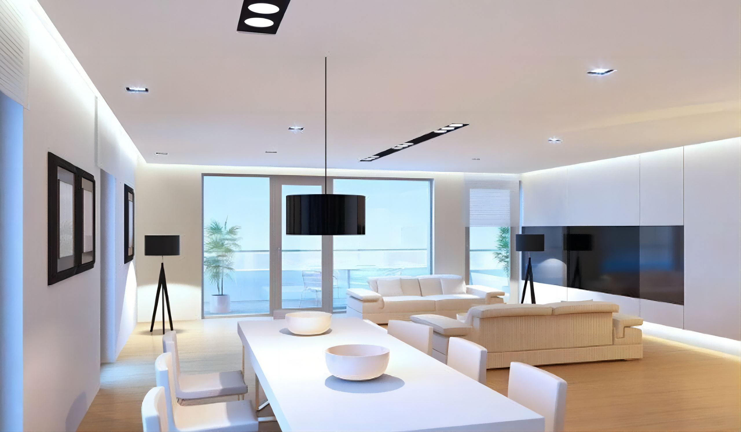 led ceiling strip lights