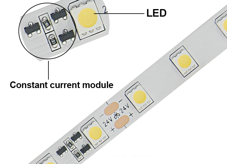 led strip lighting without voltage drop