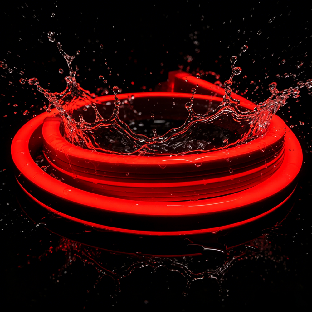 waterproof rgb led strip lights gradient fade