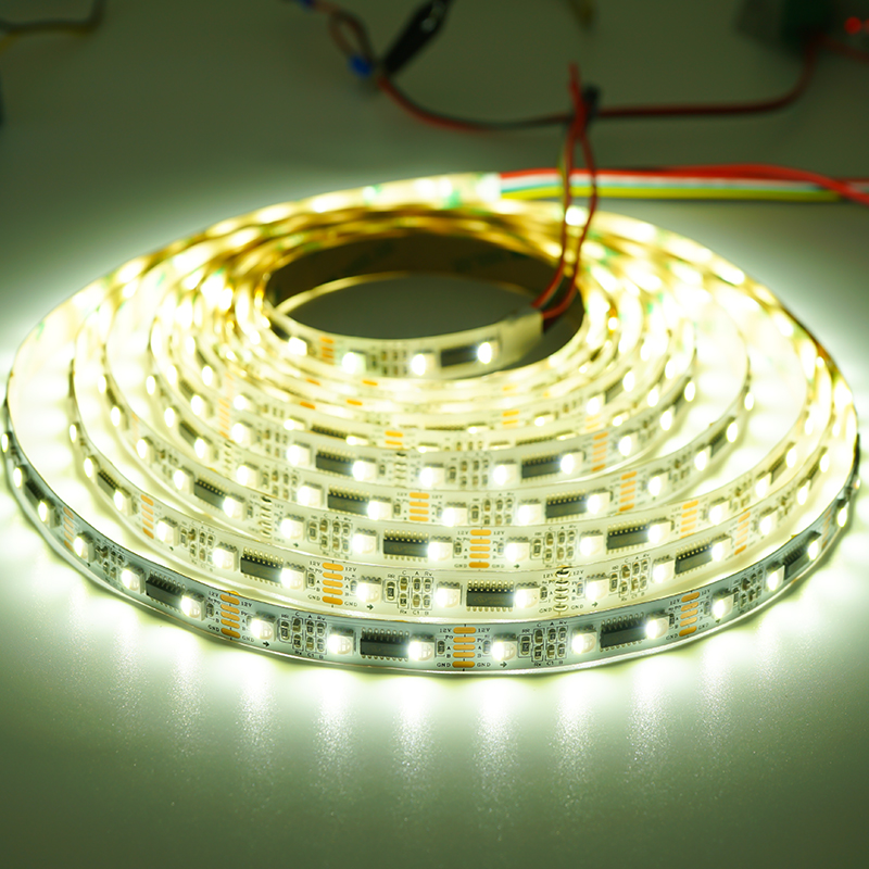DMX controlled rgbw led light strip