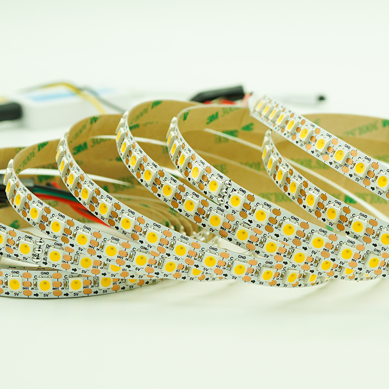 SK6812 5050 bright white led light strips