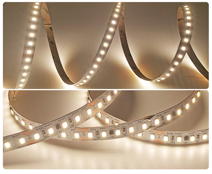 led long strip lights no voltage drop