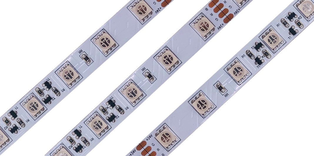 24V Constant 5050RGB roll of led strip lights