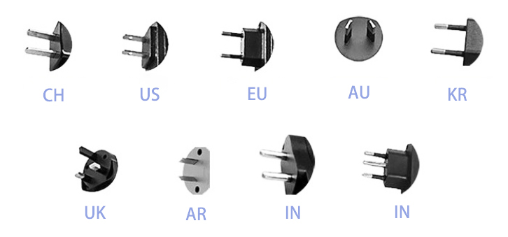  high voltage COB strip plug