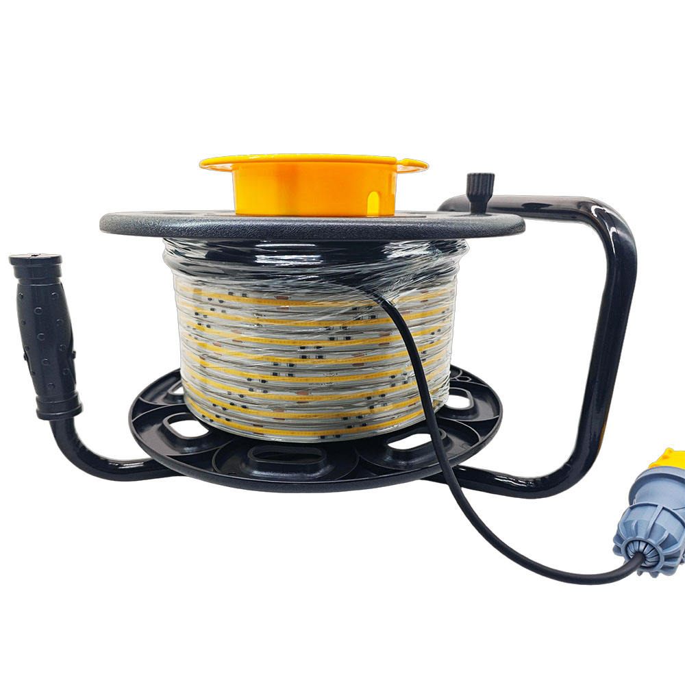 Flexible led strip lights for tunnel and mining use