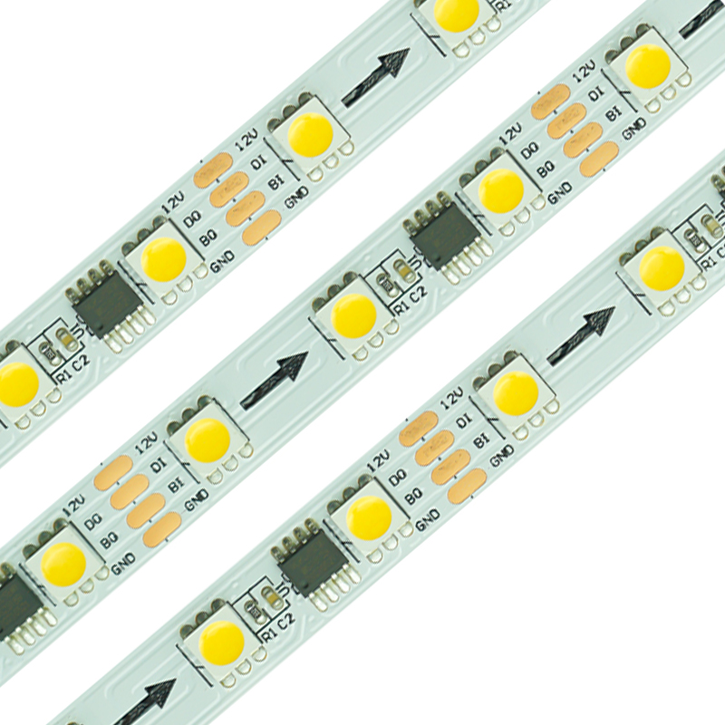 WS2818B programmable white LED strip