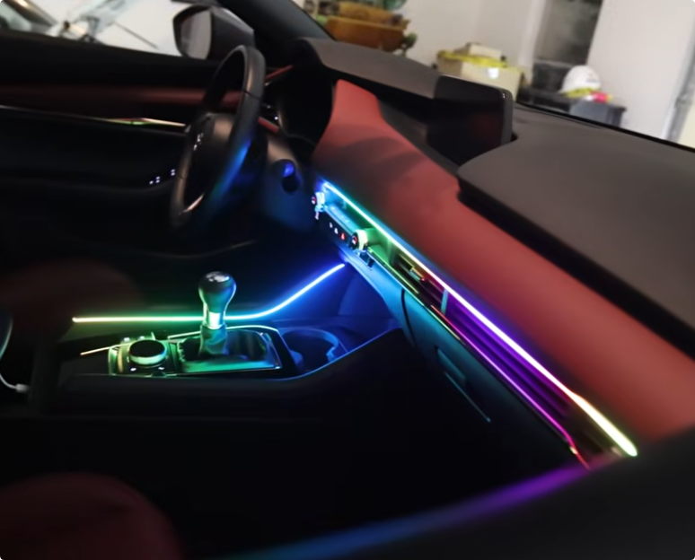 12v led strip lights for cars