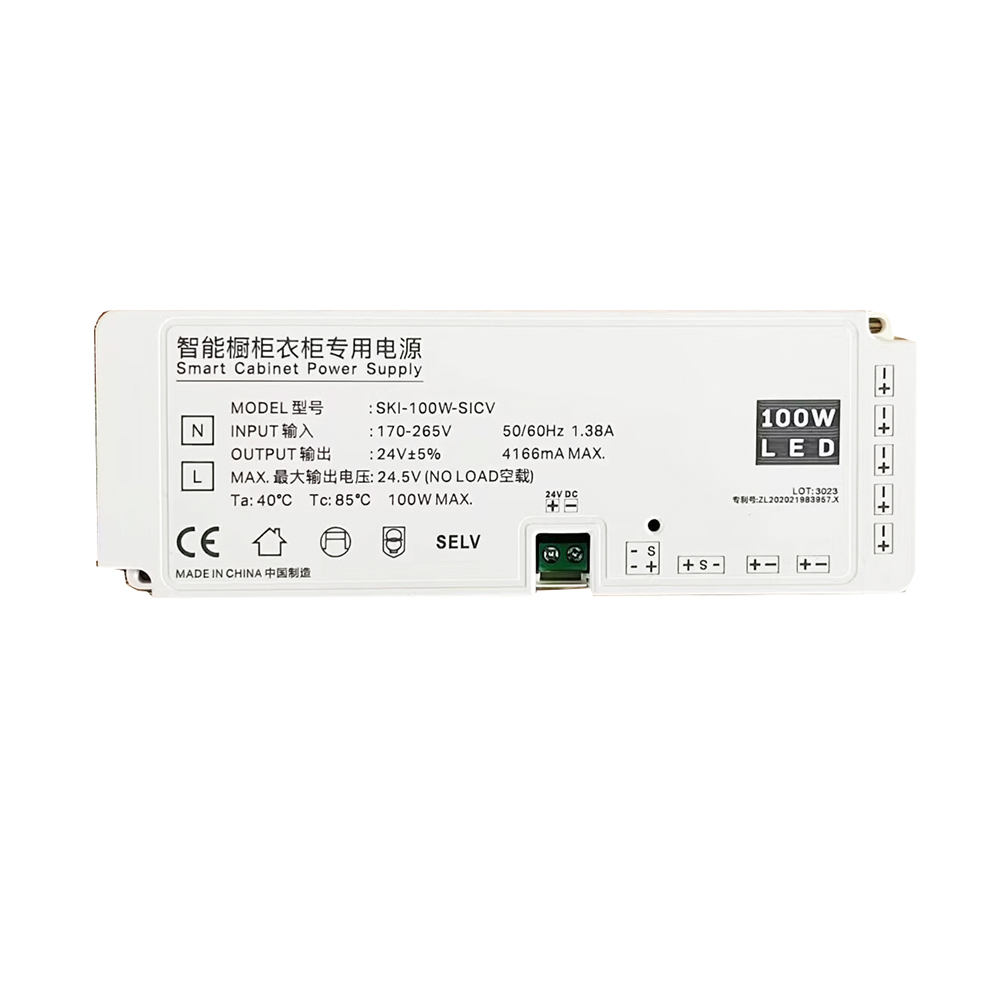Indoor LED Strip Light Power Supply for Cabinets