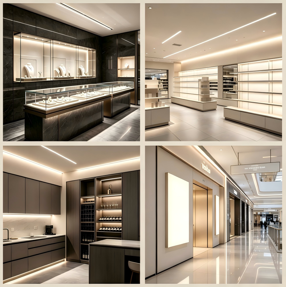 rigid led strip for commercial lighting
