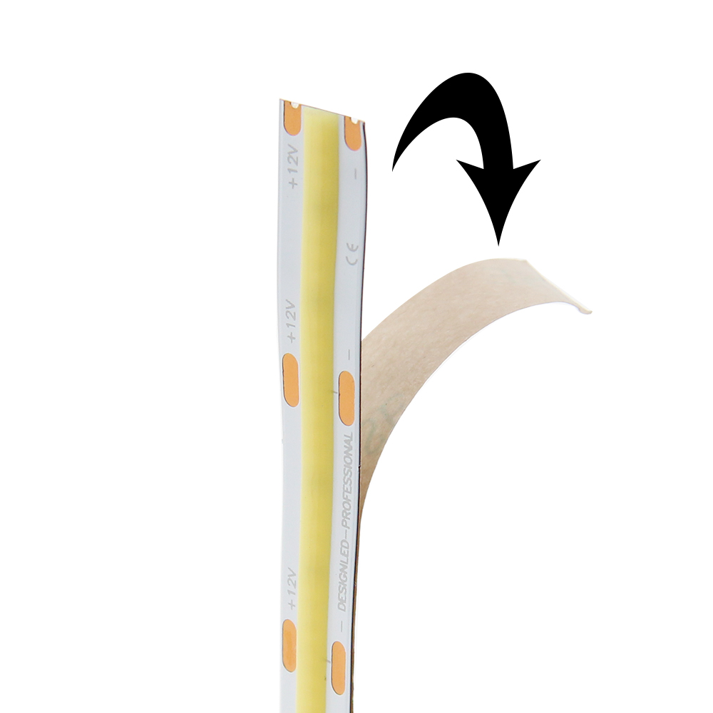 Peel off the 3M adhesive backing.