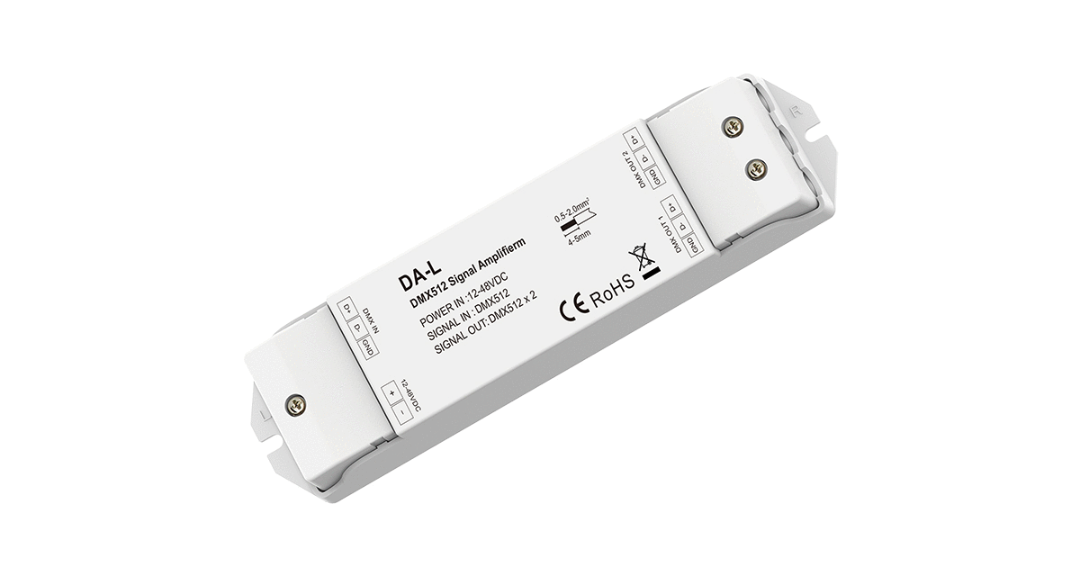 DMX Signal Amplifier DA-L