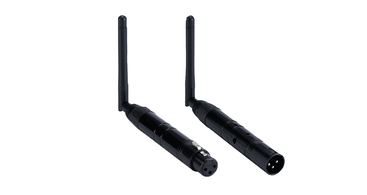 DMX512 Wireless Transmitter and Receiver DM-WT DM-WR