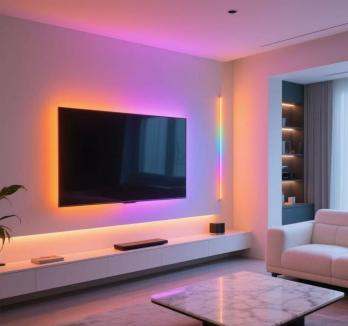 led light strips for tv