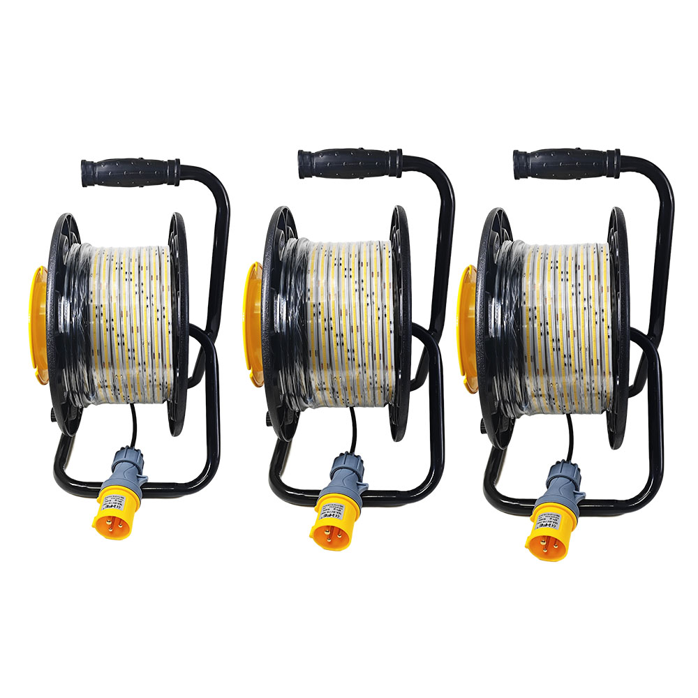 commercial cob led strip lighting 24v