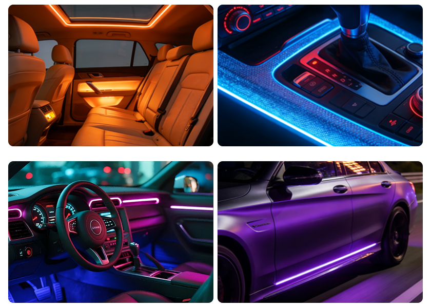 led strips 12v car