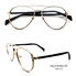 Gentlemen Distinct Metal Eyeglasses