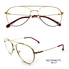 Metal Custom Cat-eye Glasses