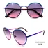 Round Lens Metal Sunglasses