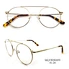 Aviator Round Western Lady Eyeglass