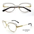 Cat-eye Metal Spectacles