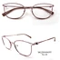 Metal Oval Lady Spectacles