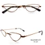 Retro Cat-eye Metal Eyeglasses