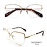 Metal Cat Eye Optical Glasses