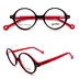 Fashion Retro Round Children Optical Glasses