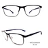 Square Slender Optical Frame