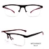 Metal Half Rim Optical