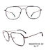 Double Bridge Metal Optical Frame