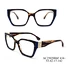 High Quality Women's Vintage Lady Frames Female Work Glasses