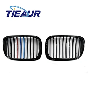 ABS M style Auto Car Front Bumper Grilles E39 520/525/528/530/535
